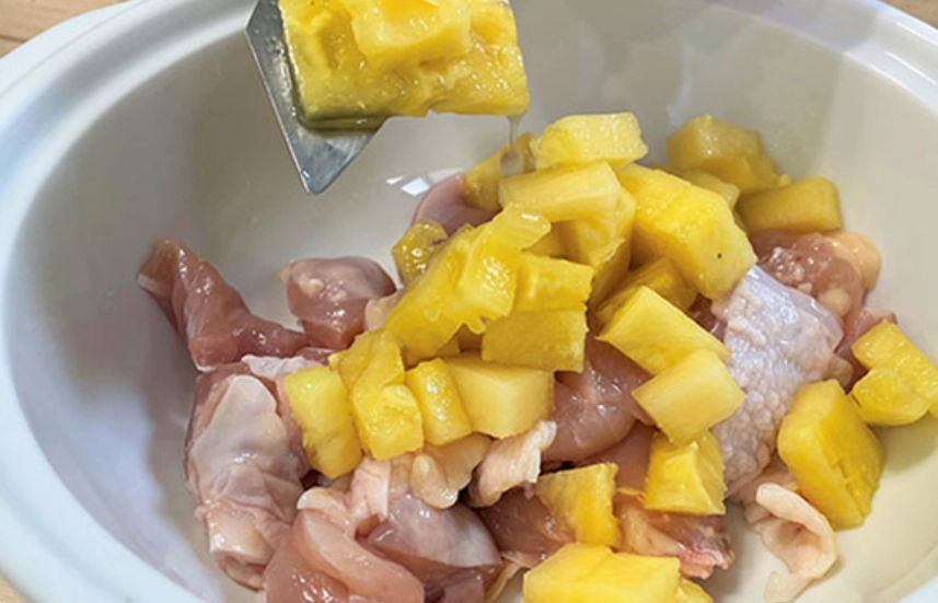 鳳梨醃豬肉 食譜