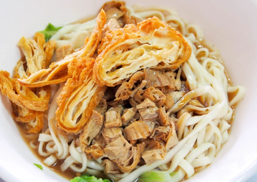 新營素食麵推薦