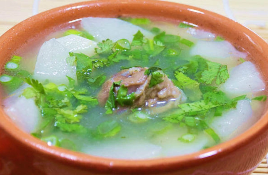 清炖羊肉汤食谱