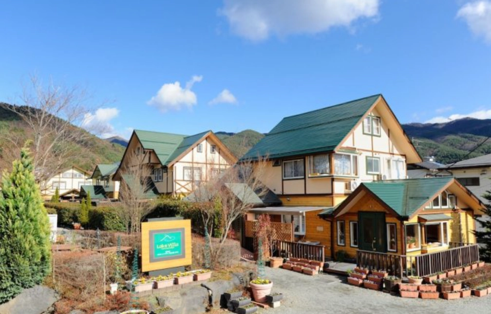 富士山景觀別墅