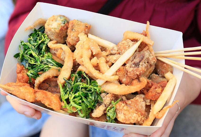 素食鹹酥雞推薦