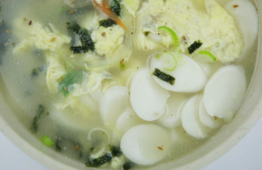 韓式年糕湯做法