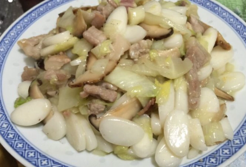 上海年糕料理 上海年糕料理