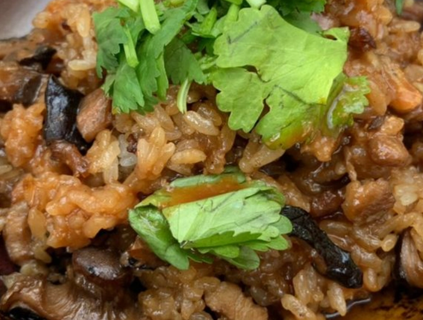 中崙油飯 中崙油飯