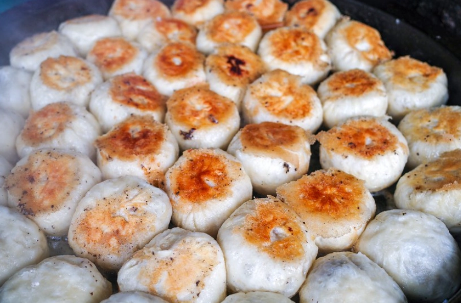 素食水煎包推薦