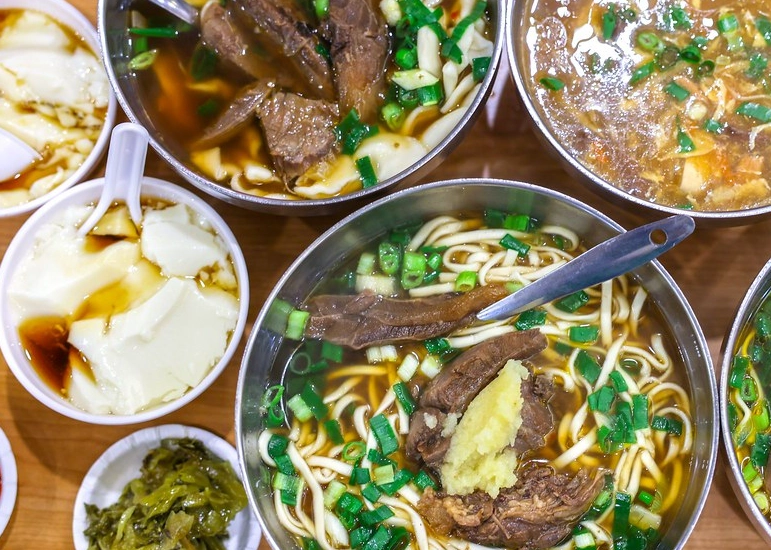 竹北 牛肉麵 豆花