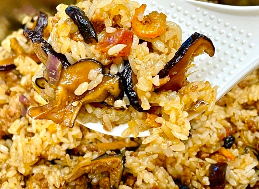 中崙油飯 中崙油飯