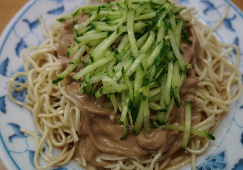 永吉涼麵三峽菜單