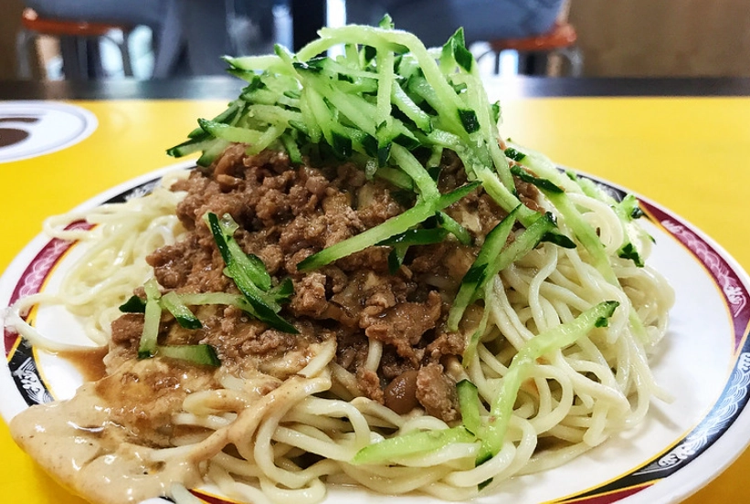 永吉涼麵 永吉涼麵