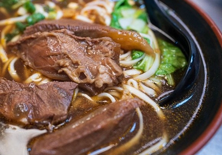 竹北牛肉麵