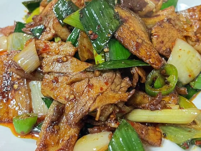 蒜苗回鍋肉