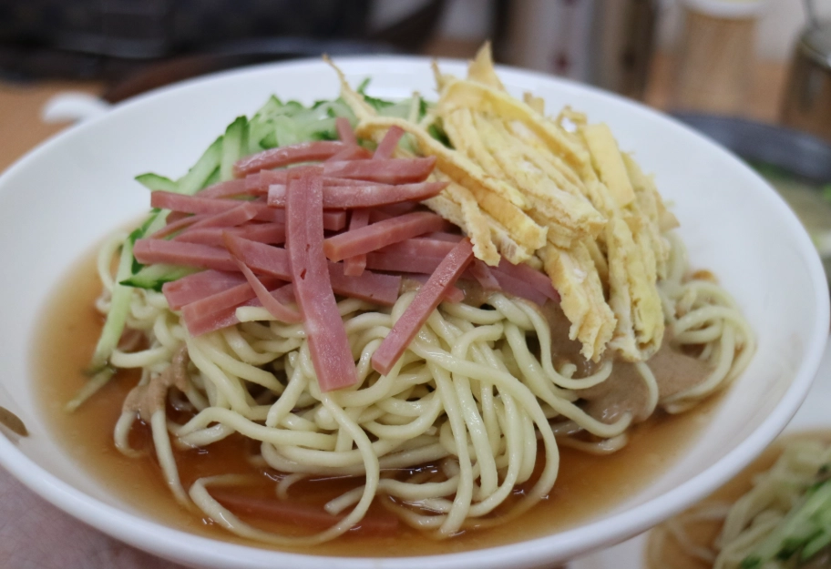 八里永吉涼麵 菜單