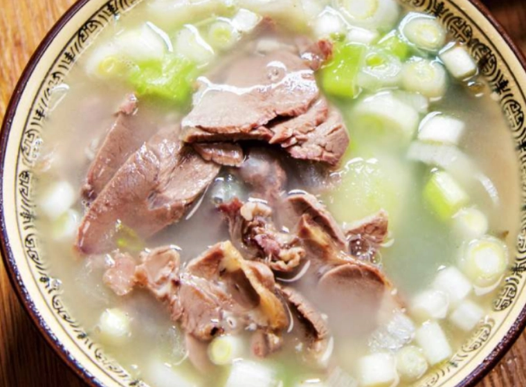 廣東羊肉湯 台灣