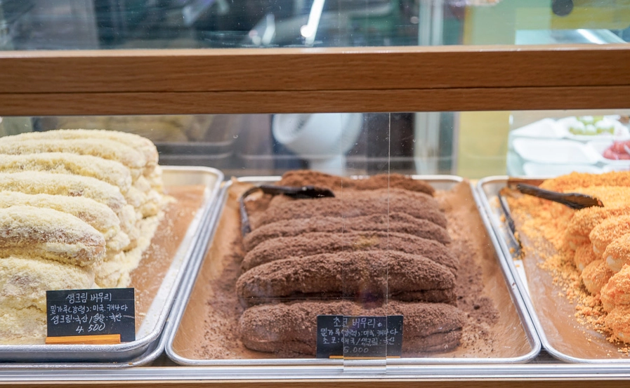 釜山車站 糯米糕