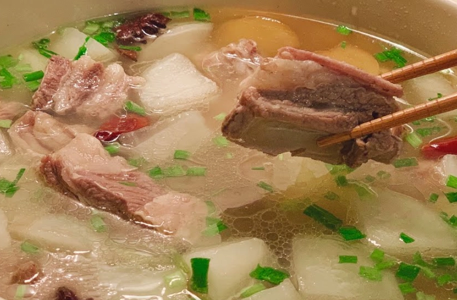 清炖羊肉汤食谱 清炖羊肉汤食谱