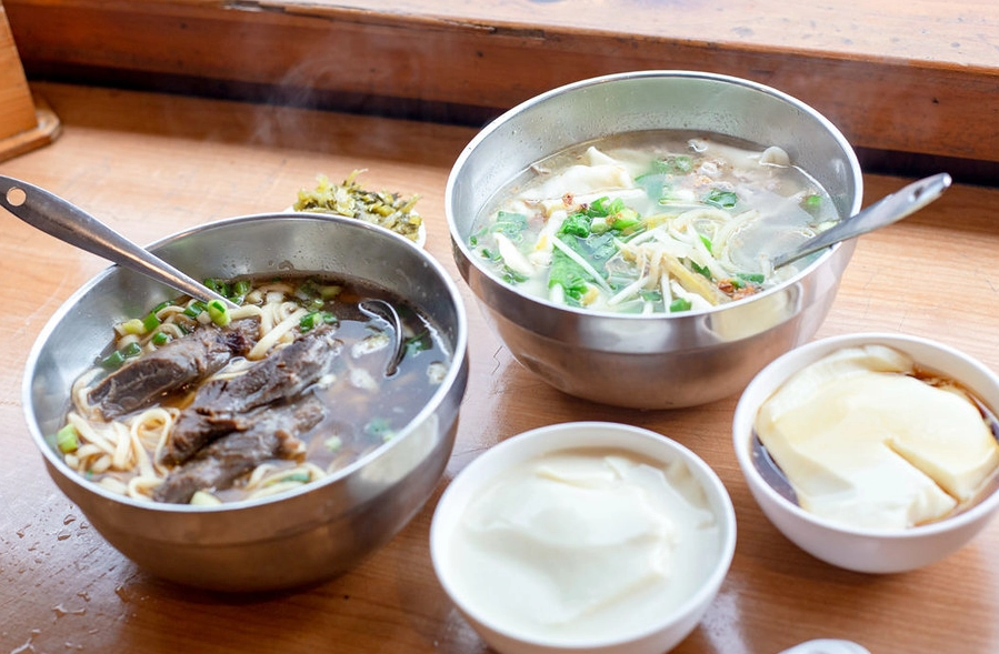 竹北 牛肉麵 豆花