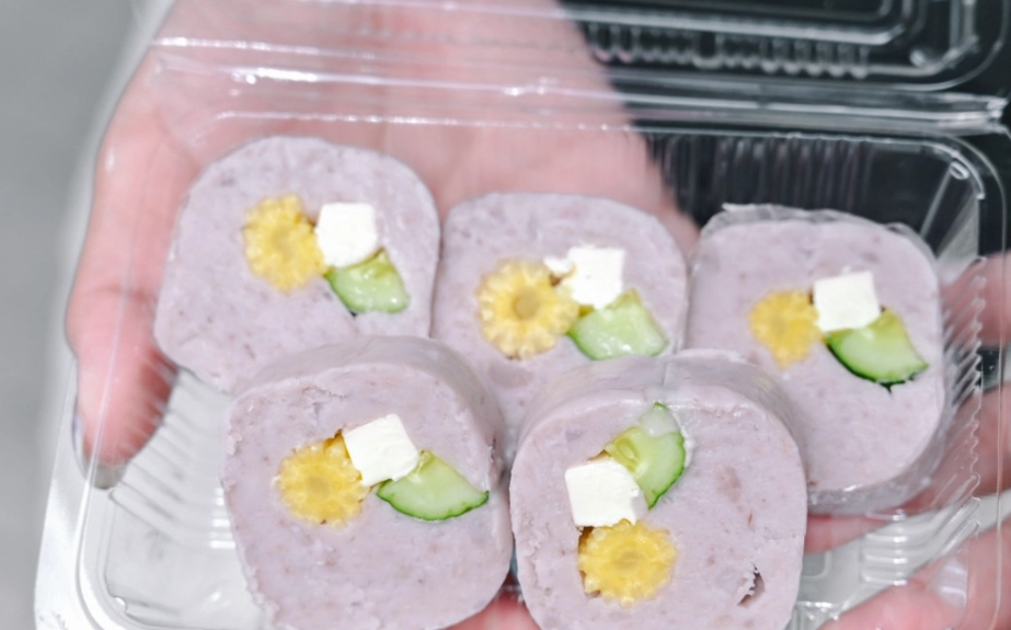 芋泥壽司 芋泥壽司