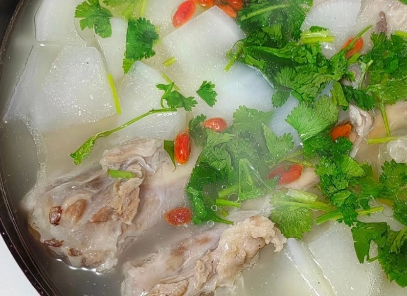 廣東羊肉湯 台灣