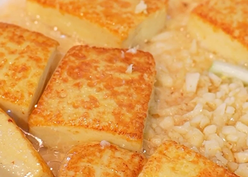 蒜香豆腐食譜