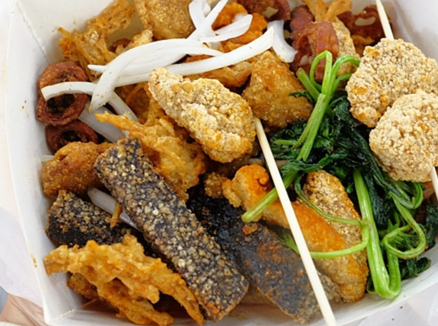 素食鹹酥雞推薦