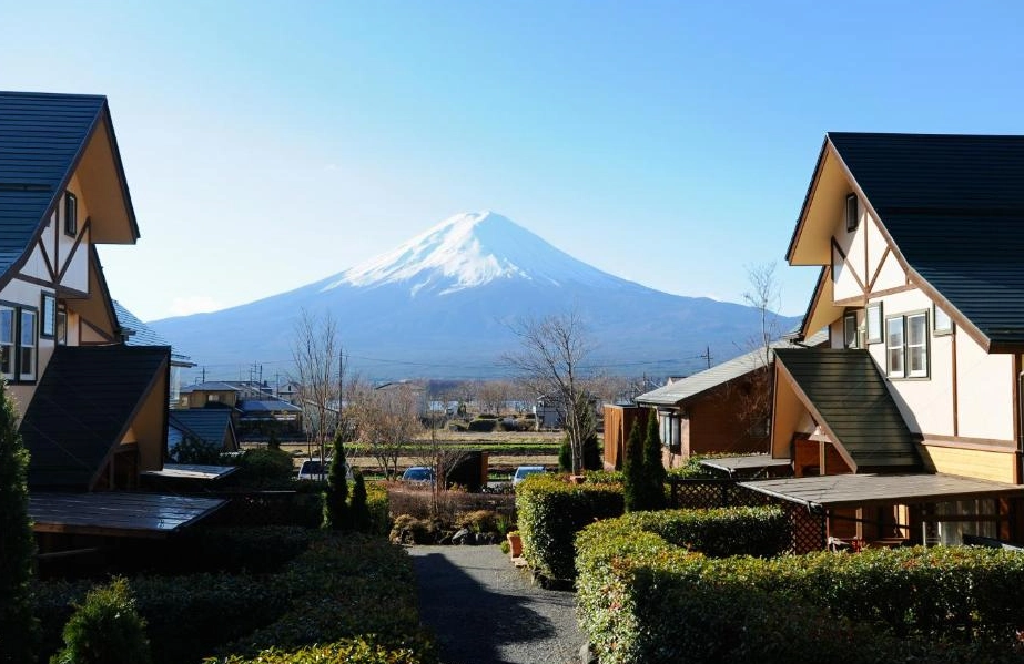 富士山景觀別墅
