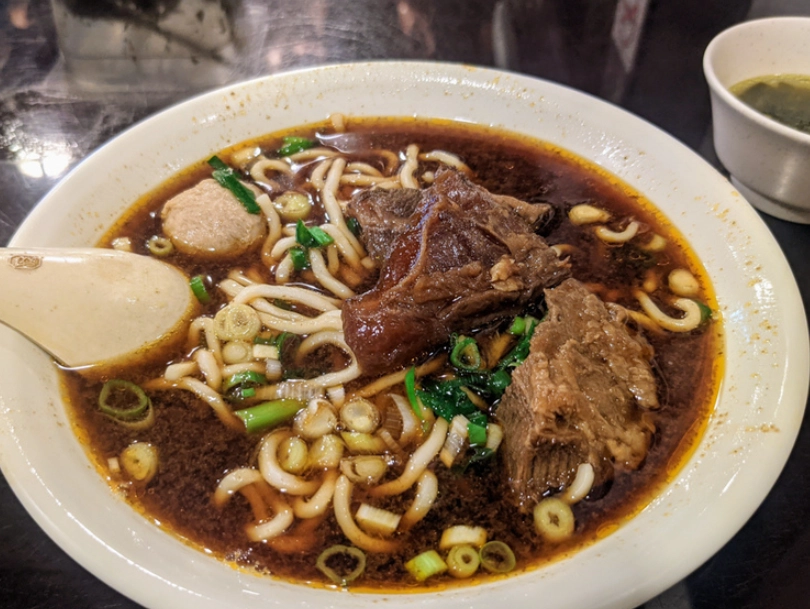 竹北牛肉麵
