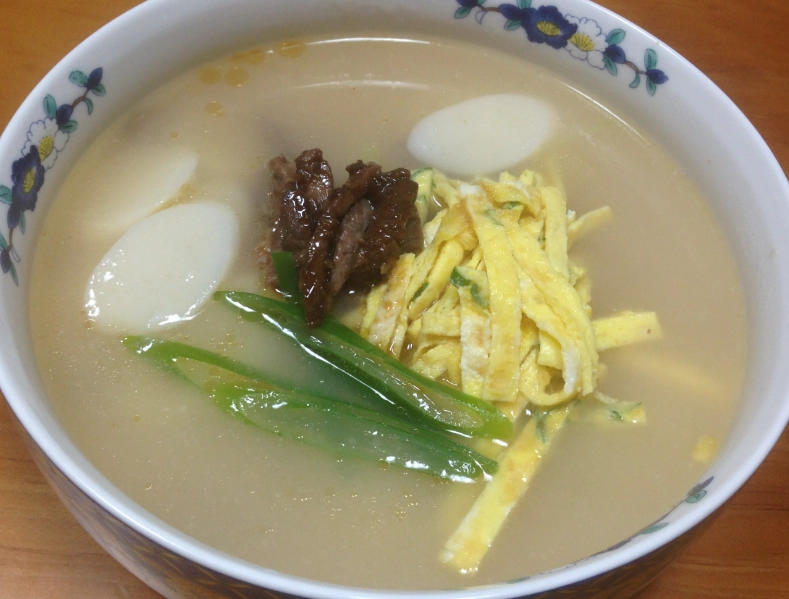韓式年糕湯做法