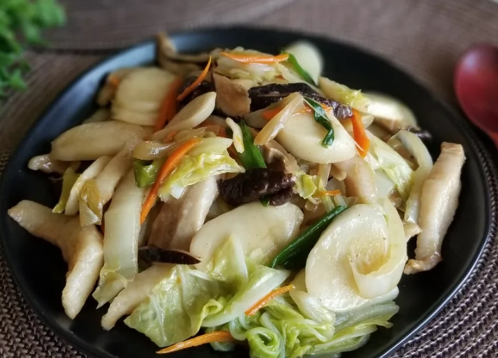 上海炒年糕做法 上海炒年糕做法