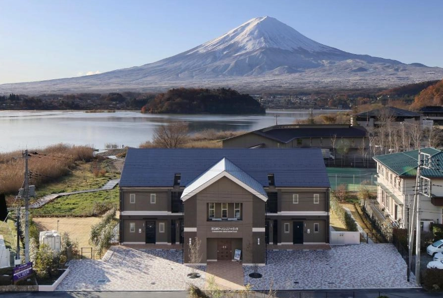 河口湖包棟別墅