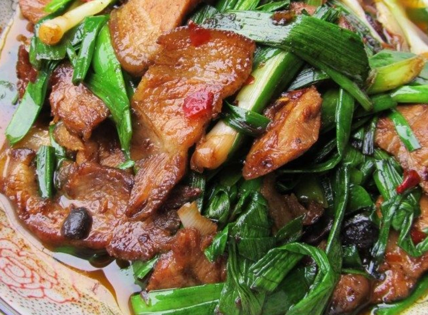 蒜苗回鍋肉食譜