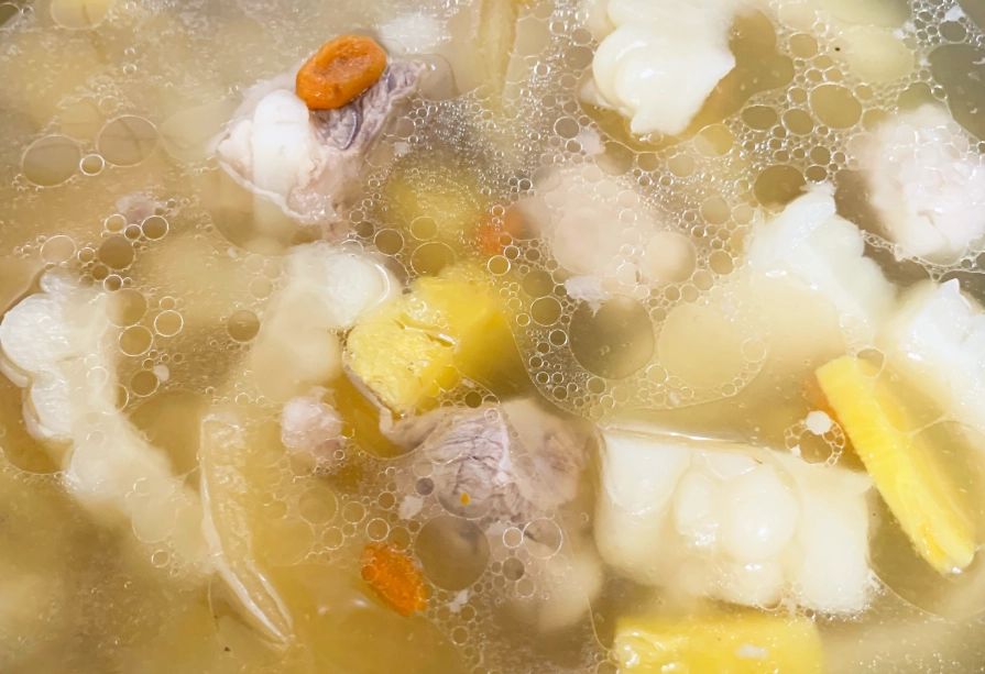 鳳梨蘋果湯做法