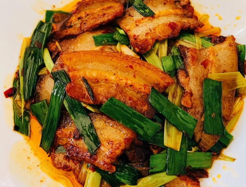 蒜苗回鍋肉食譜