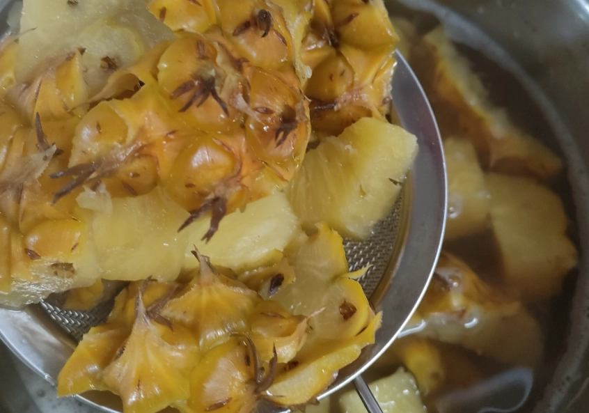 鳳梨水做法 鳳梨水做法