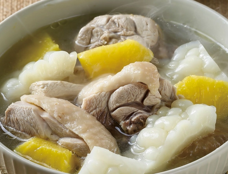 鳳梨苦瓜雞湯
