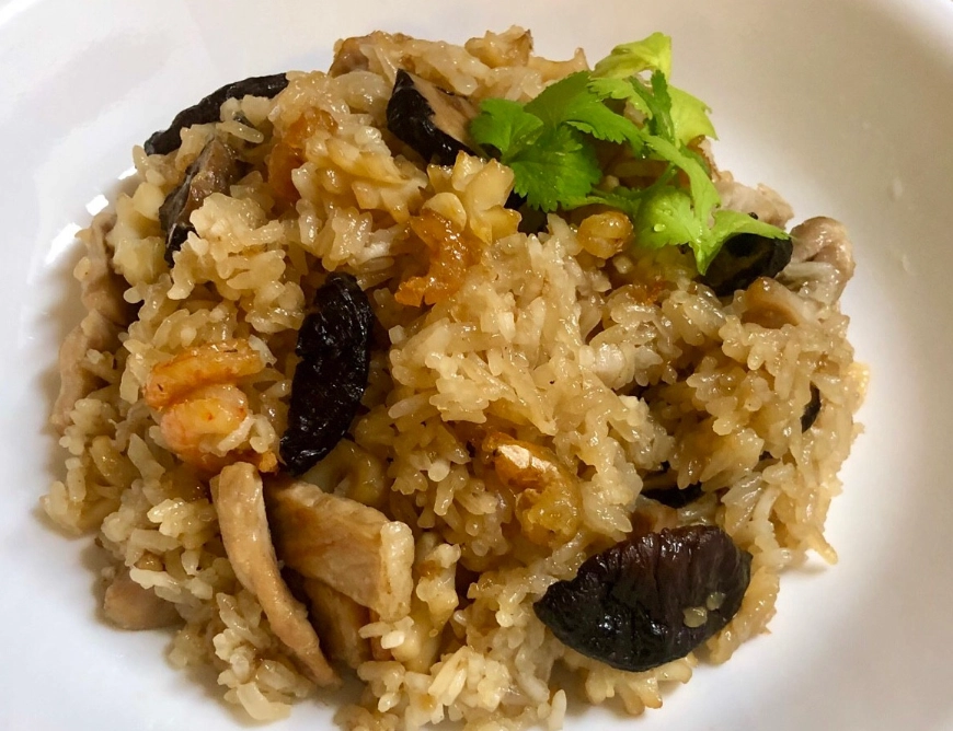 中崙油飯 中崙油飯