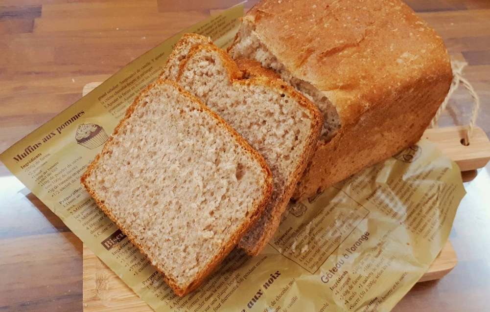 100%全麥吐司配方