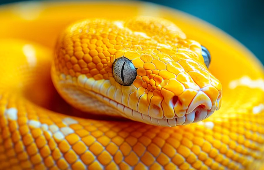 黃色蛇夢境心理學