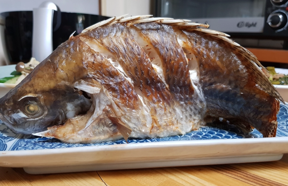 氣炸吳郭魚做法 氣炸吳郭魚做法