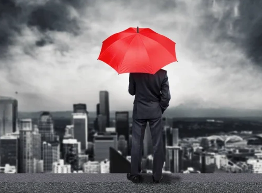 紅色雨傘夢境解析