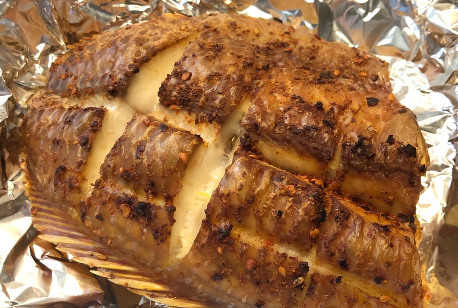 氣炸吳郭魚料理 氣炸吳郭魚料理