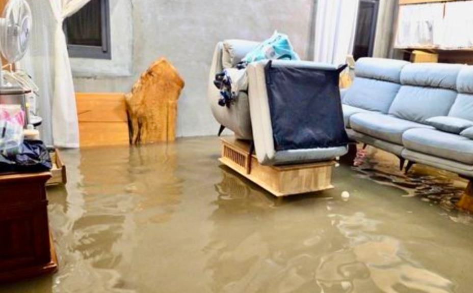 室內淹水夢境解析