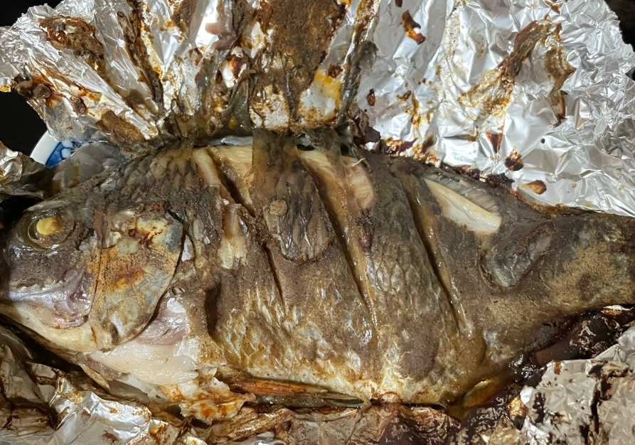 氣炸吳郭魚料理 氣炸吳郭魚料理