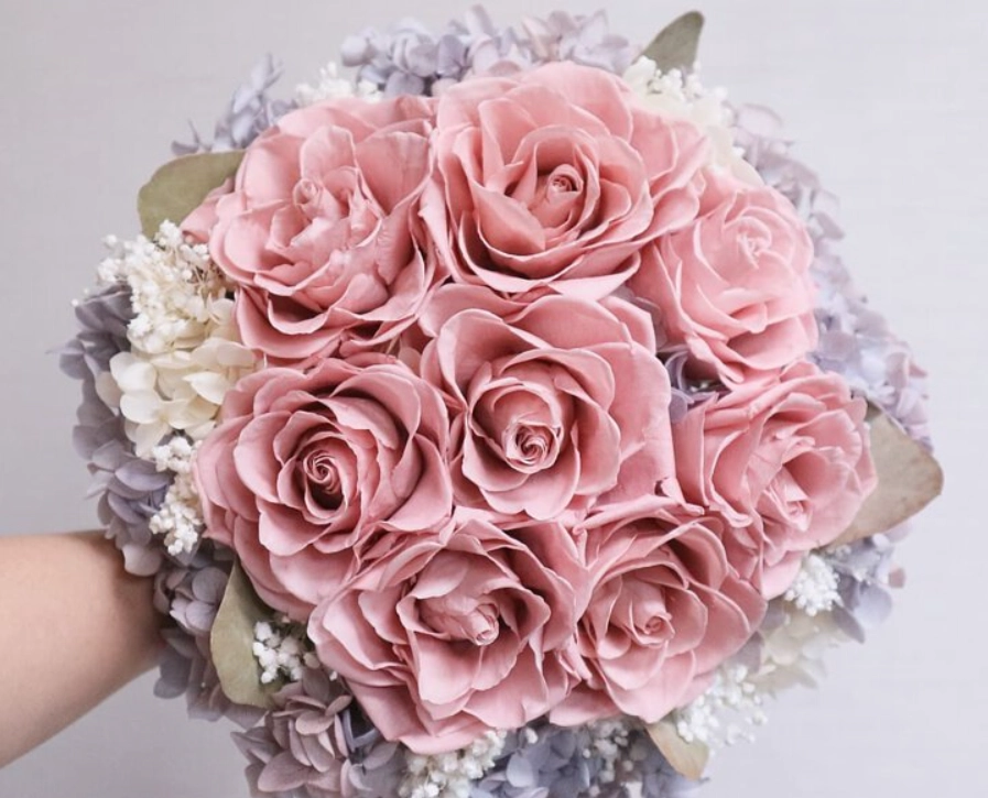 永生花 送禮 情境