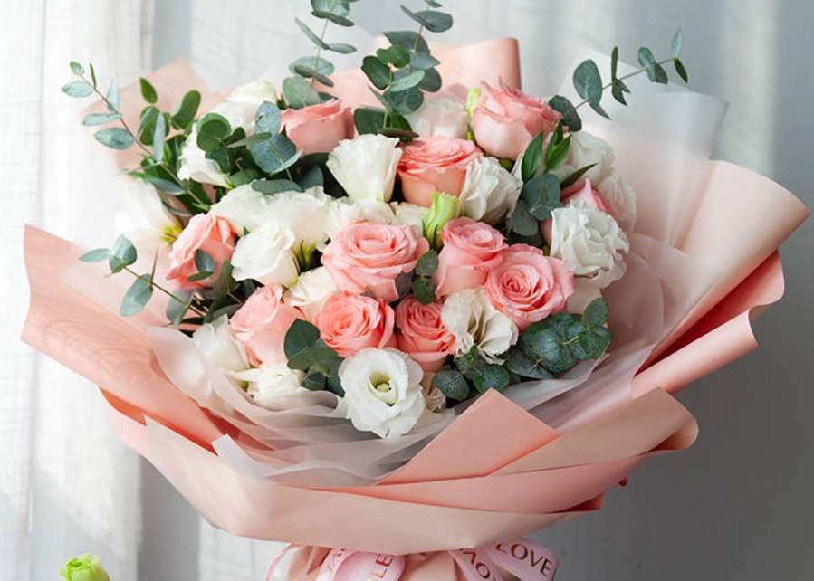 女朋友生日花束