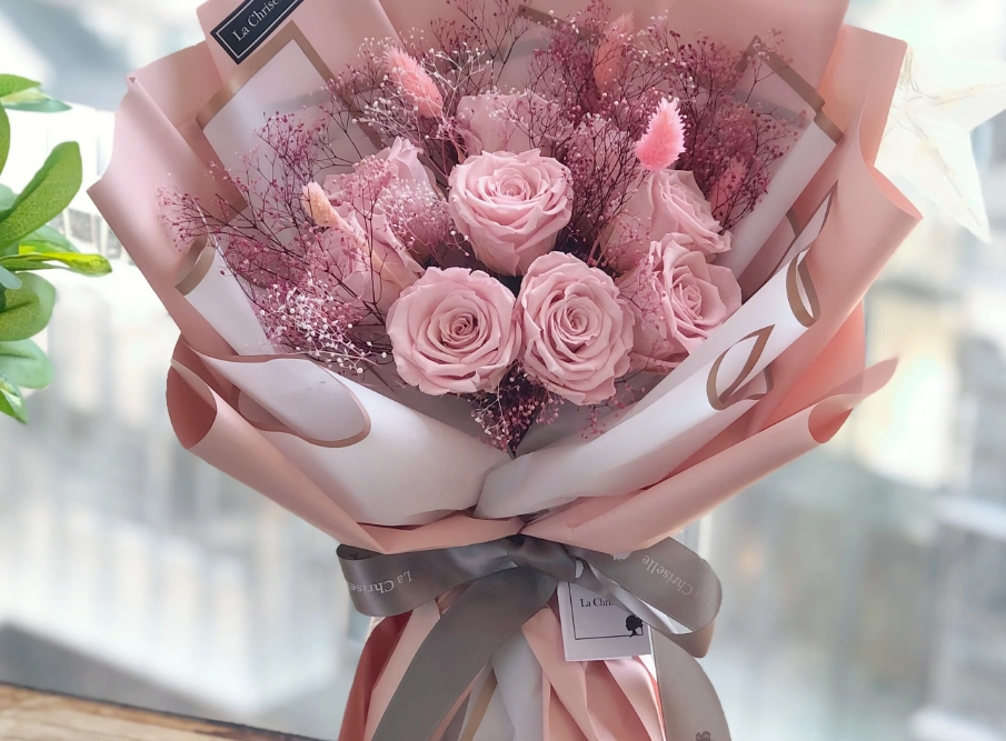 永生花保養方法