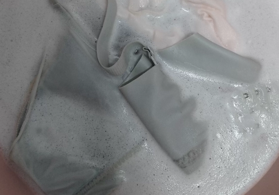 漂白水清洗內褲