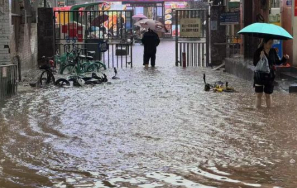 街道淹水夢境解析