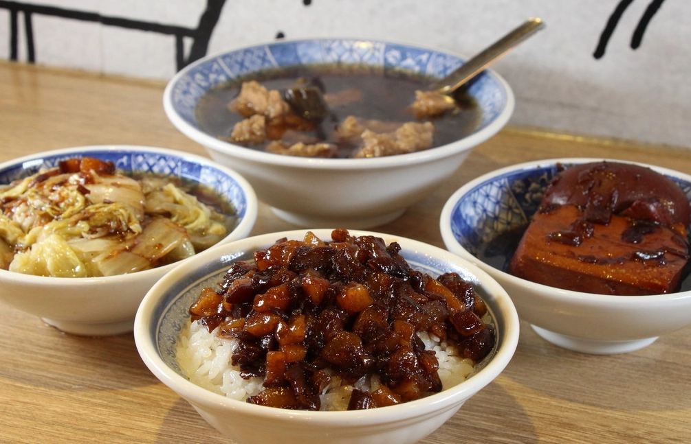台北滷肉飯老店