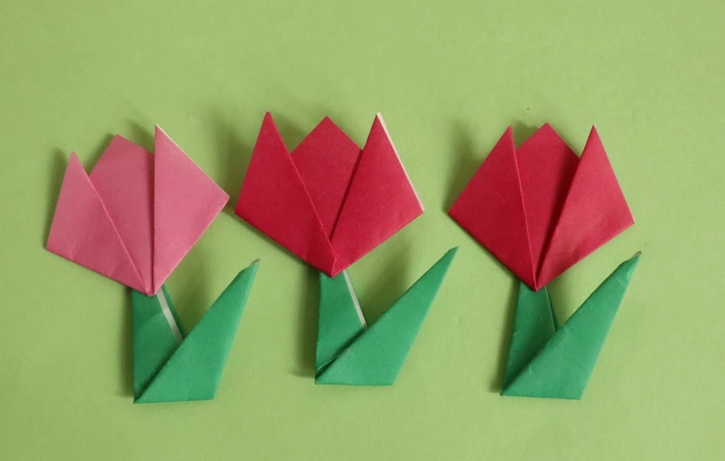 折紙花教程 折紙花教程