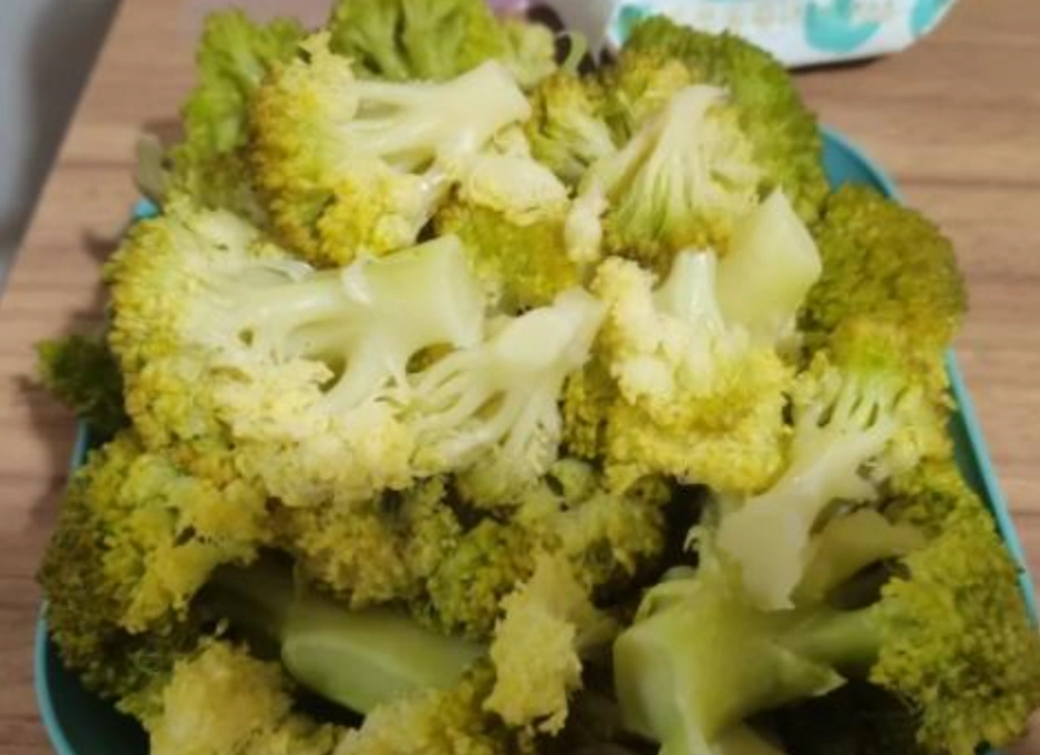 花椰菜變黃 花椰菜變黃